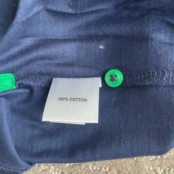NOTRE DAME Lady Irish designed by Peter Millar women’s golf polo-NEW WITH TAGS! - Picture 6 of 9